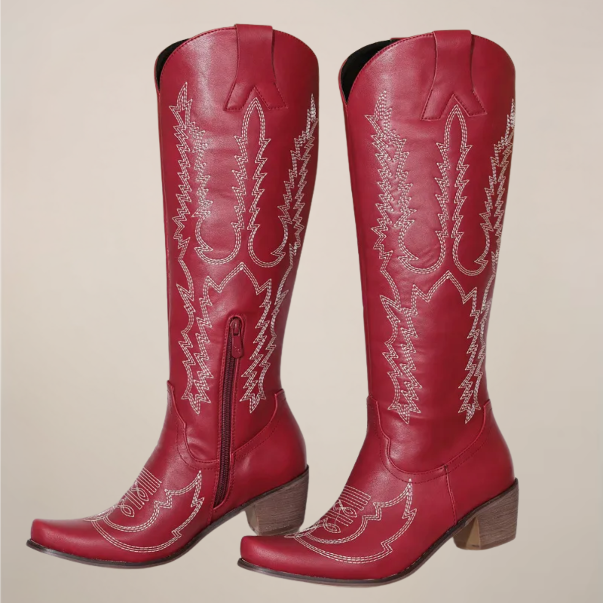 Paulina | Women’s Cowboy Knee‑High Boots