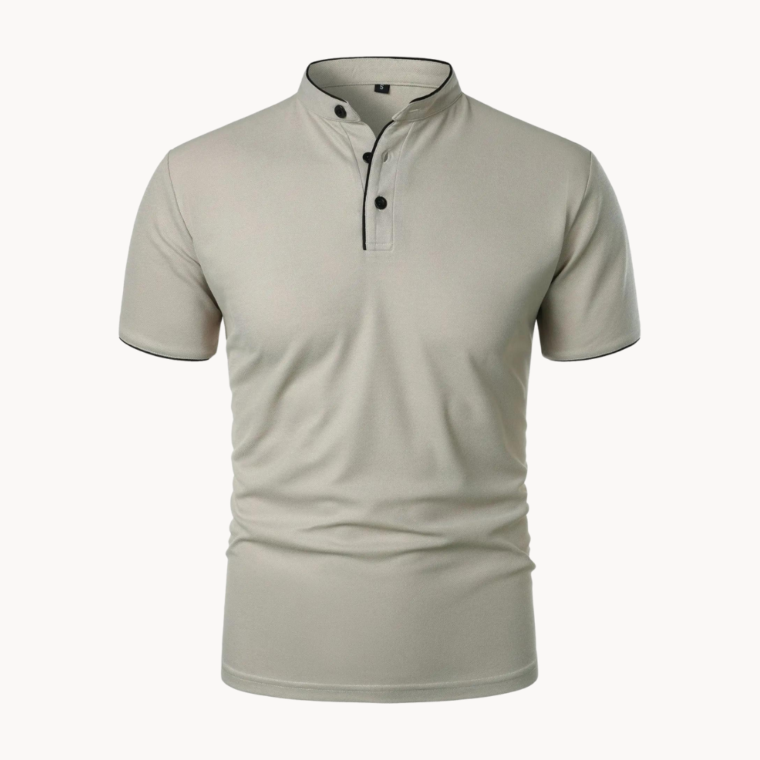 Ian | Men's Short Sleeve Polo Shirt