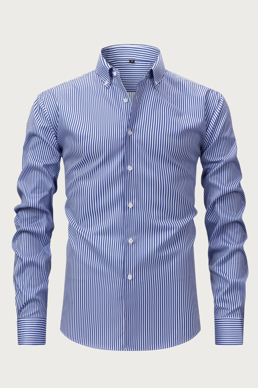 Stavros | Men’s Striped Long Sleeve Shirt