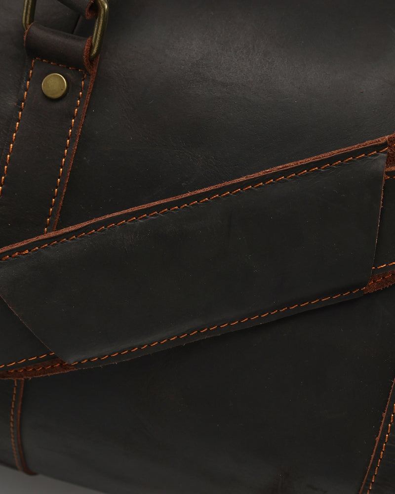 Max | Men’s Leather-look Duffle Bag