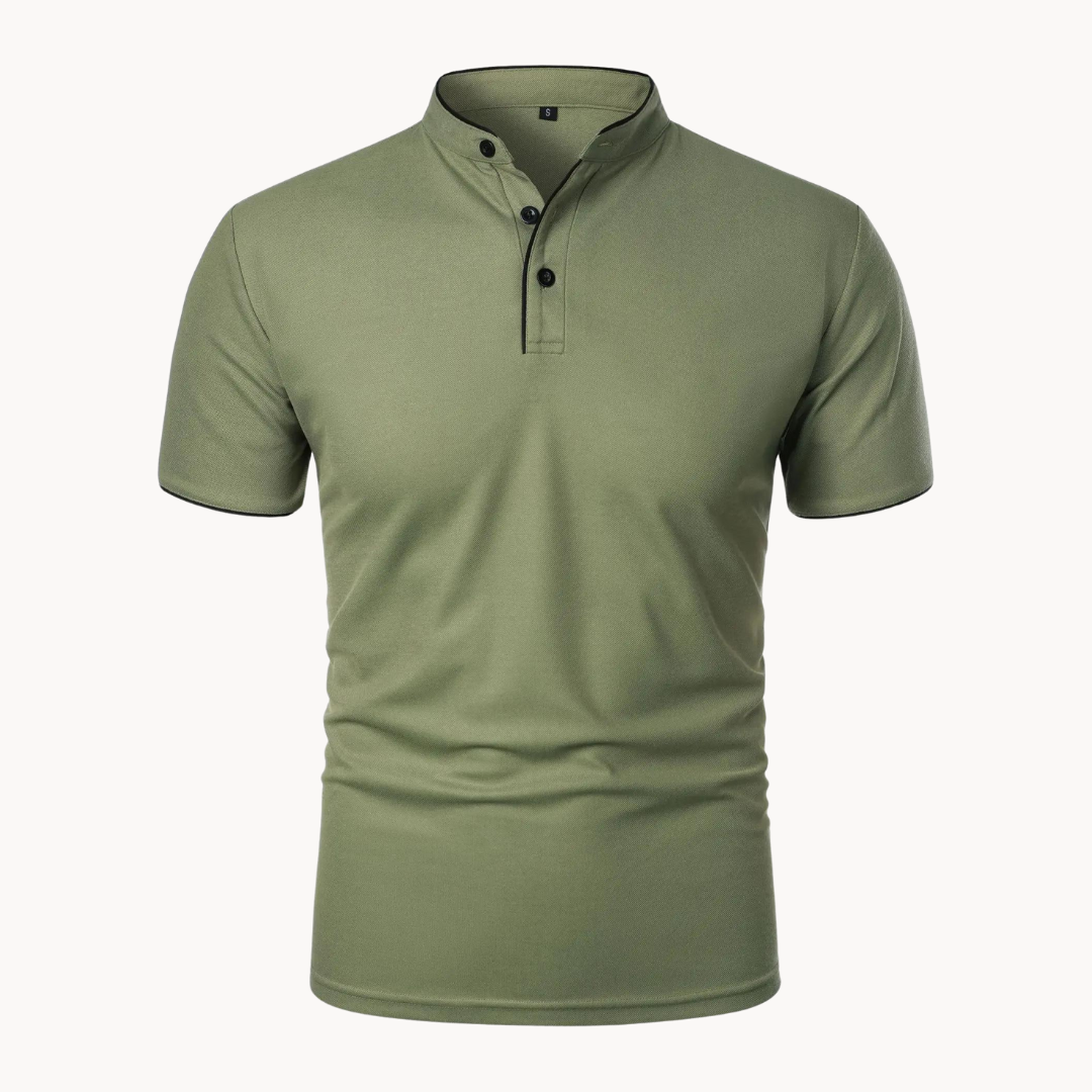 Ian | Men's Short Sleeve Polo Shirt