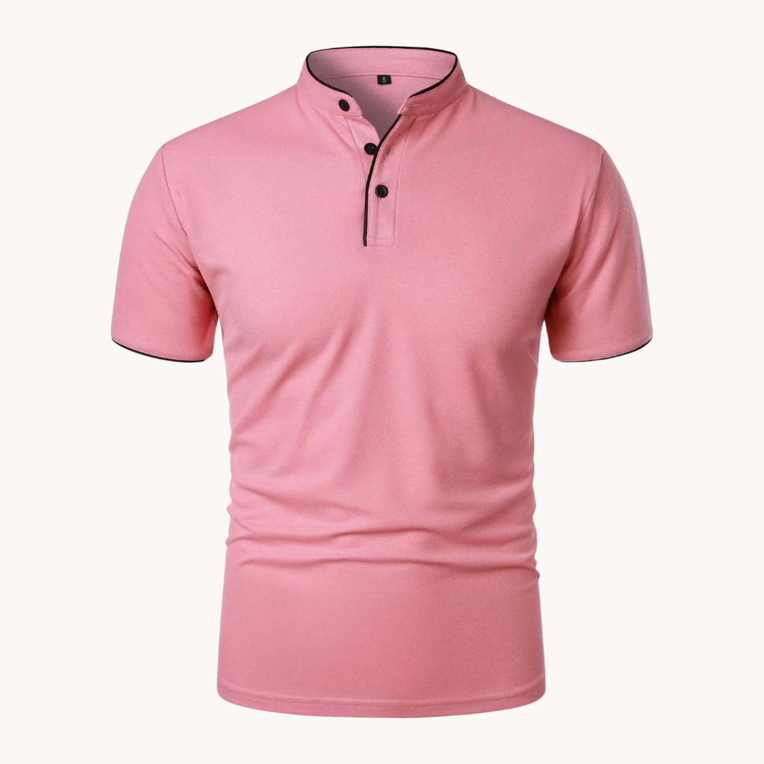 Ian | Men's Short Sleeve Polo Shirt
