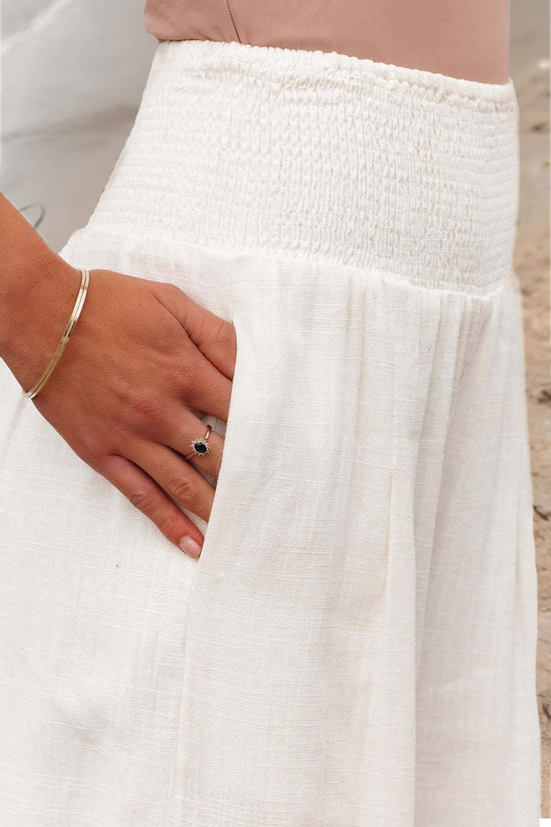 Bethany | Women's Flowy Palazzo Trousers