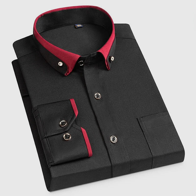 Caetano | Men’s Long Sleeve Dress Shirt