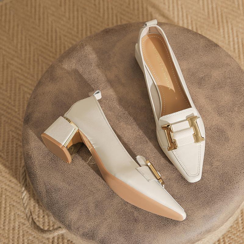 Paloma | Women’s Pointed Slip-On Heels