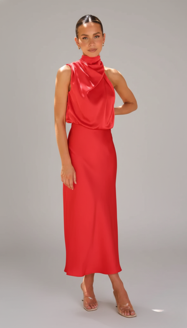 Clare | Women’s Midi Dress