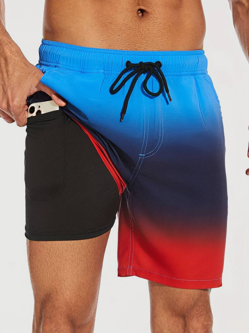 Denis | Men's 2-in-1 Swim Shorts