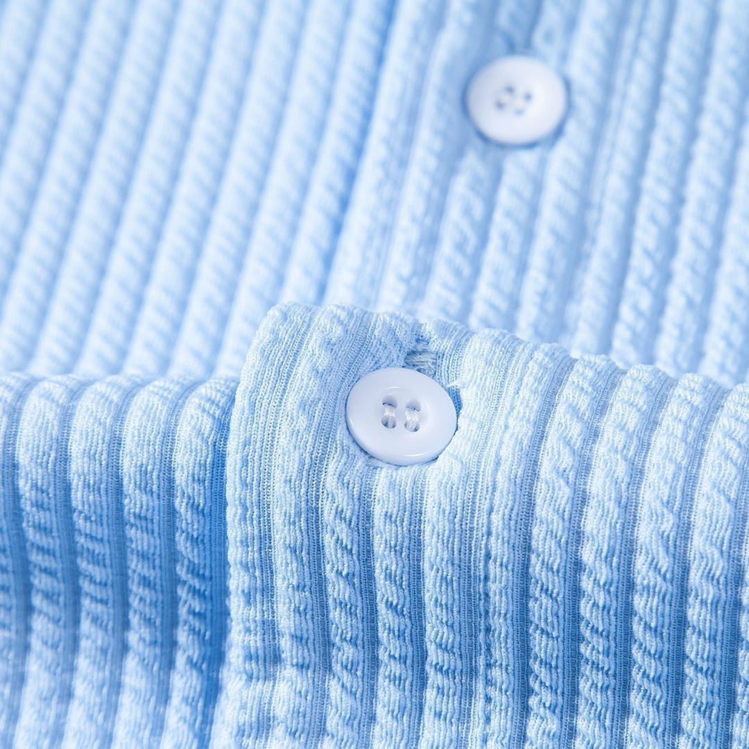 Mirek | Men’s Textured Short Sleeve Shirt