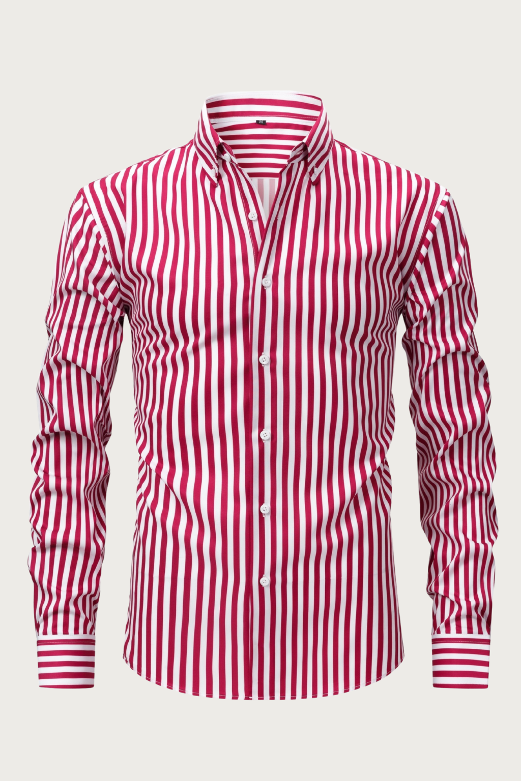 Stavros | Men’s Striped Long Sleeve Shirt