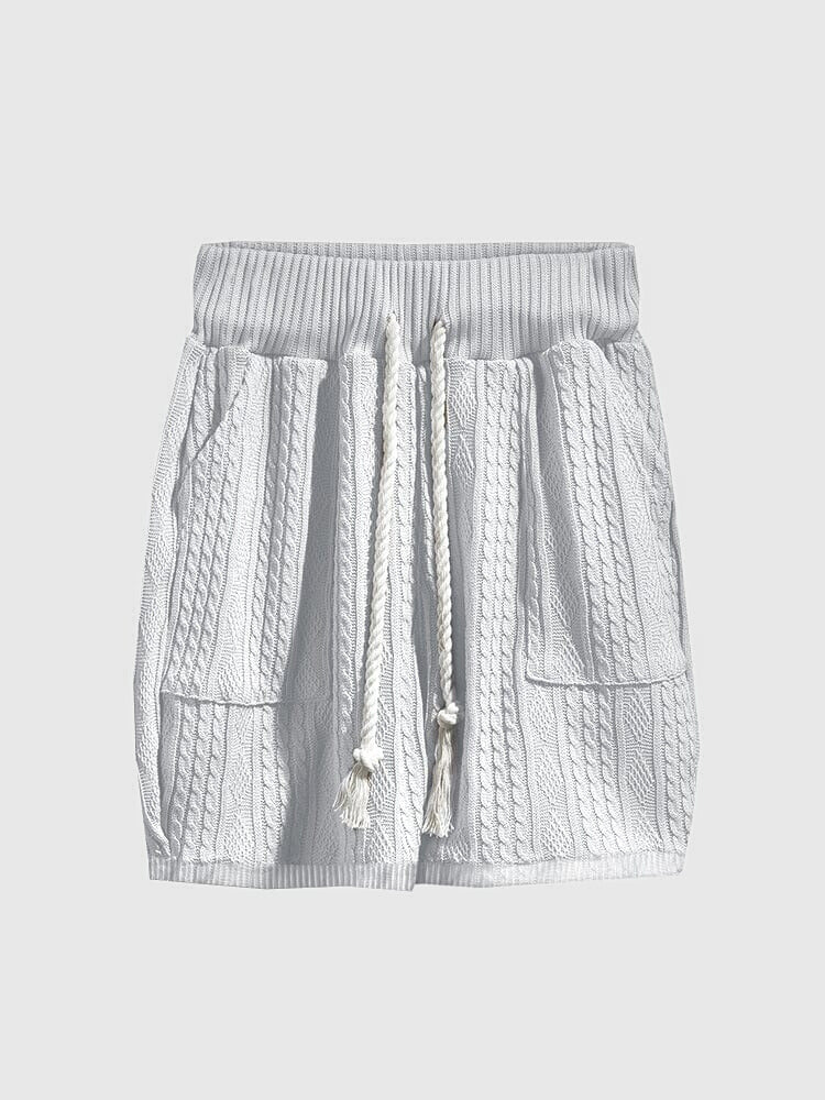 Jovan | Men’s Knit V-Neck Short Sleeve Set