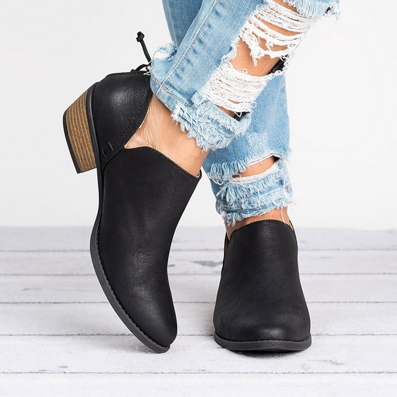 Chiara | Women’s Ankle Low Heel Boots