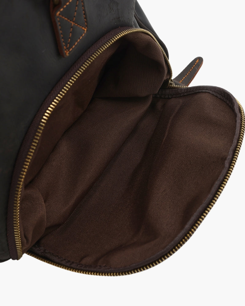 Max | Men’s Leather-look Duffle Bag