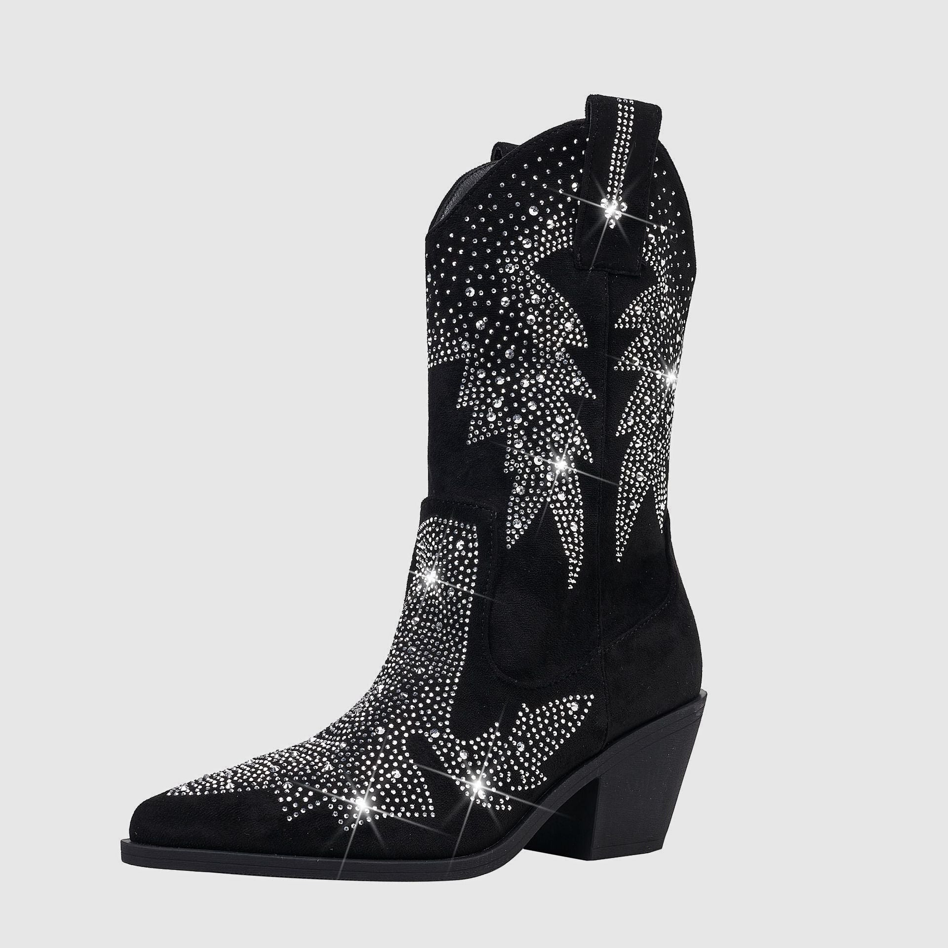 Yvette | Women’s Western Ankle Boots
