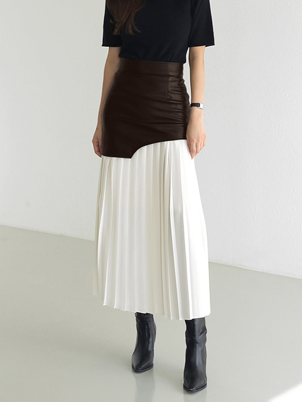 Adelheid | Women’s Pleated Maxi Skirt