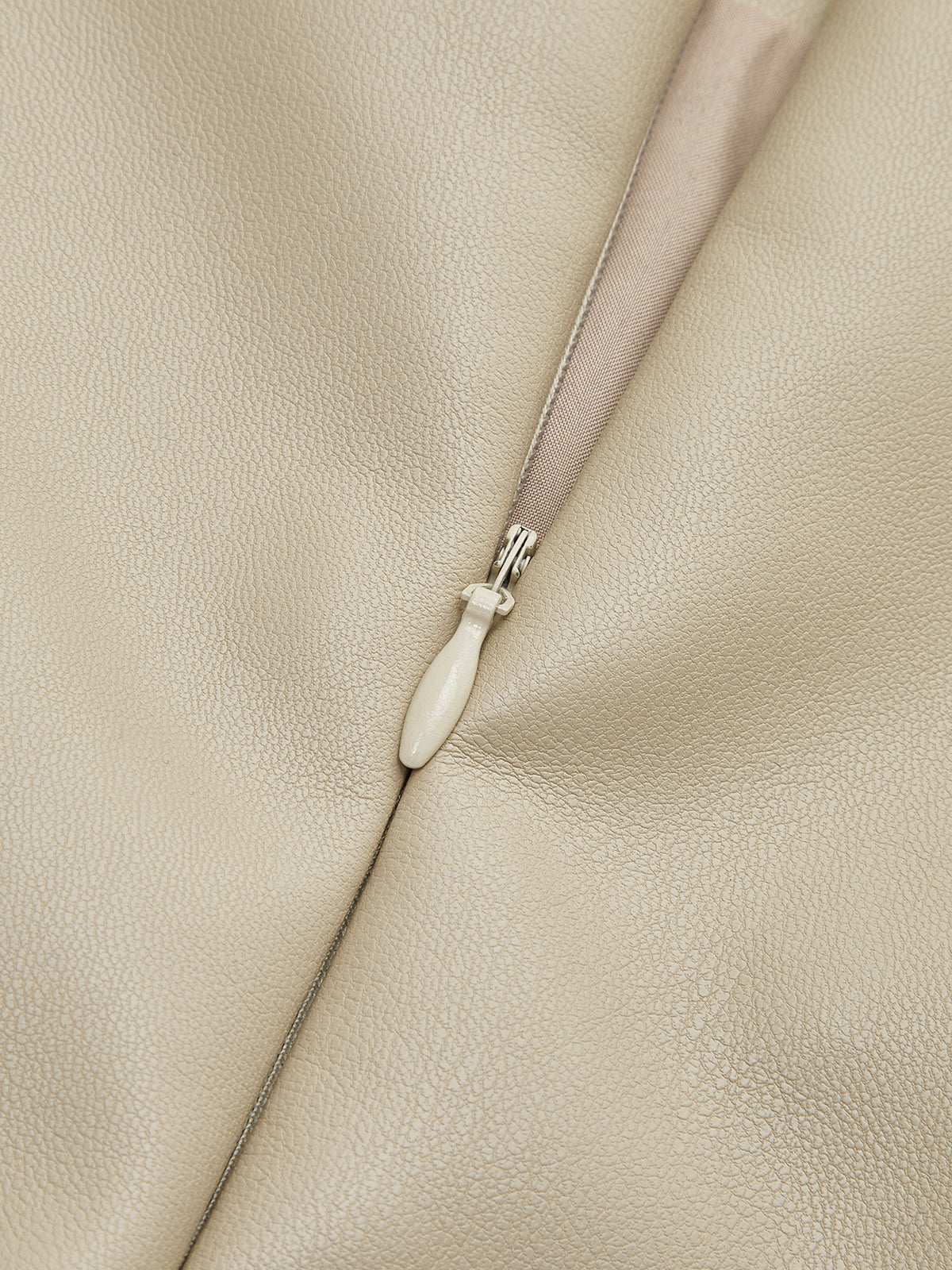 Rosalinde | Women’s Leather Midi Skirt