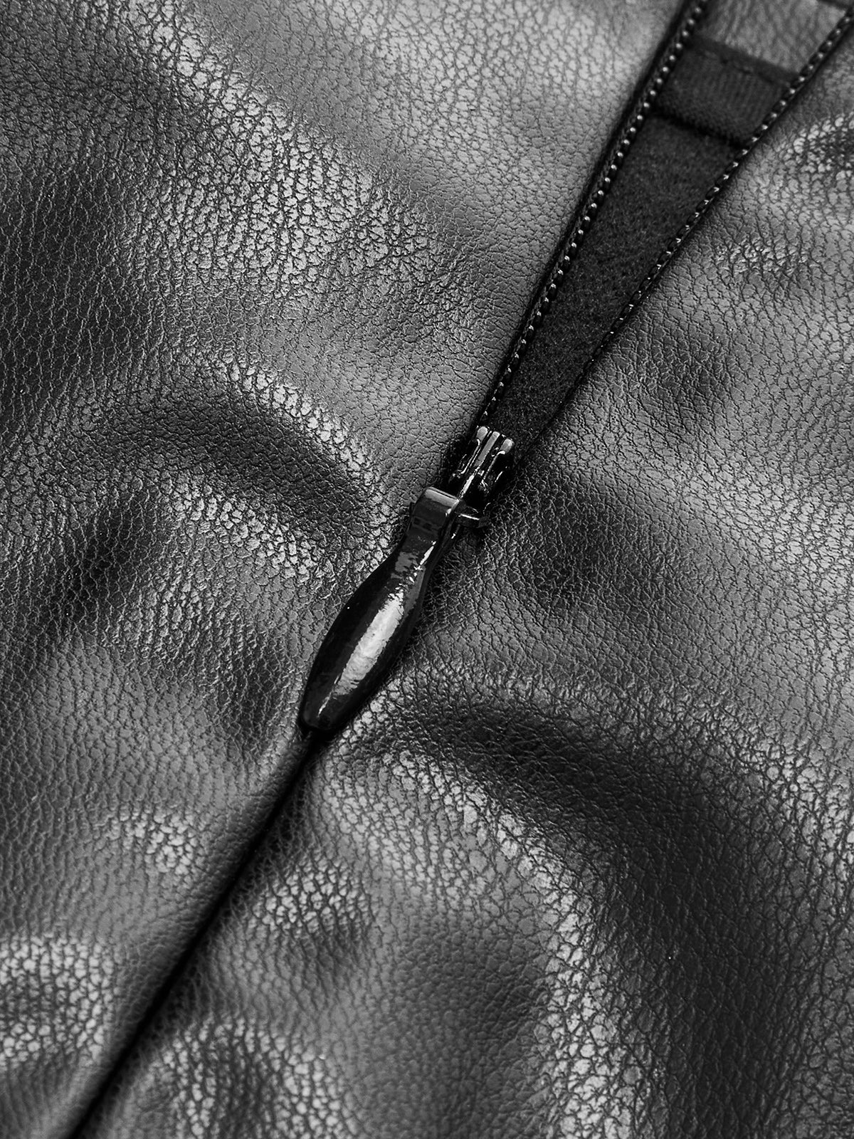 Ysadora | Women’s Leather Midi Skirt