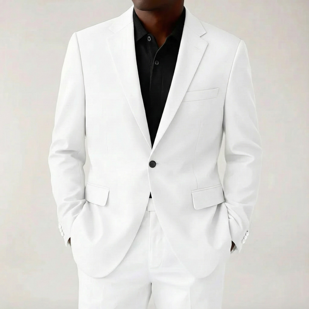 Charles | Men’s Single-Breasted Blazer