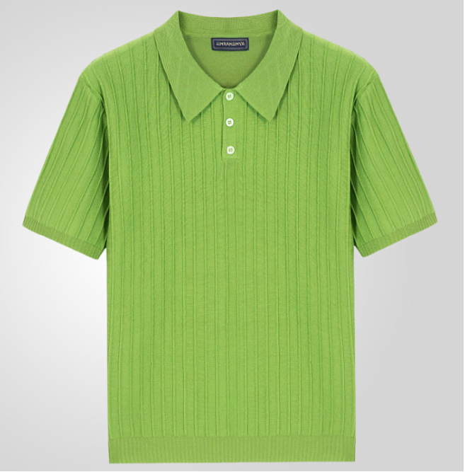 Oliver | Men’s Short Sleeve Ribbed Polo Shirt