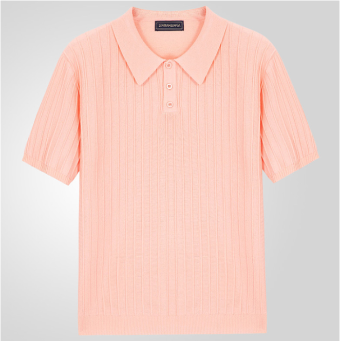 Oliver | Men’s Short Sleeve Ribbed Polo Shirt