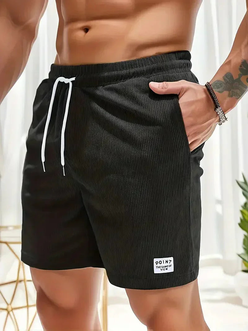 Clovis | Men’s Corduroy Summer Shorts
