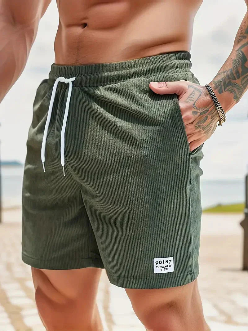 Clovis | Men’s Corduroy Summer Shorts