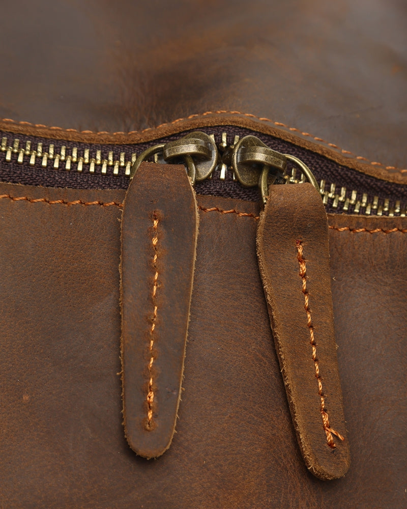 Max | Men’s Leather-look Duffle Bag
