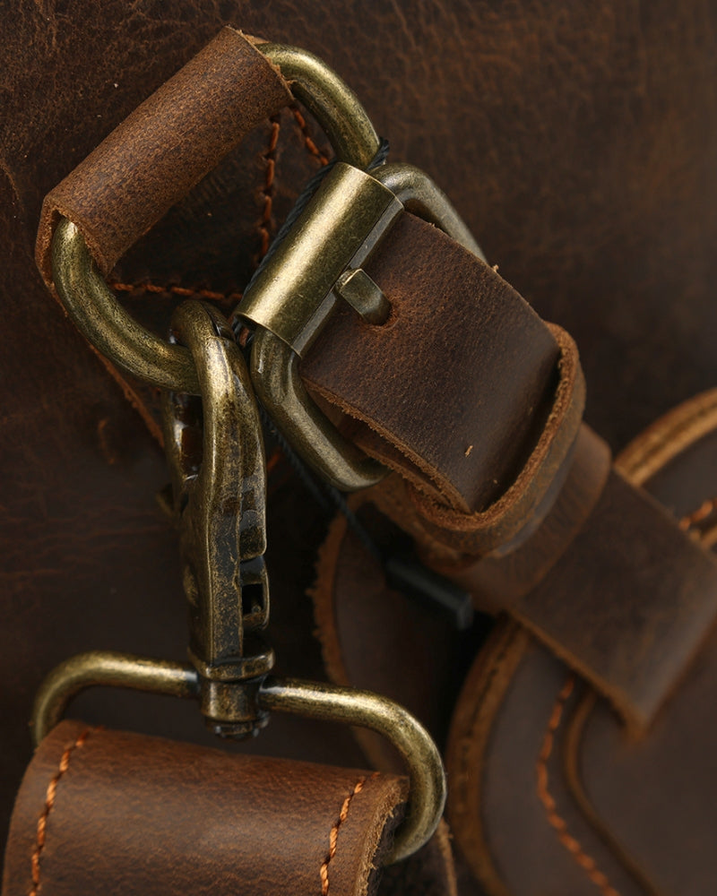 Max | Men’s Leather-look Duffle Bag