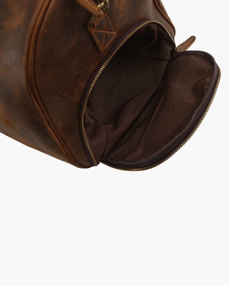 Max | Men’s Leather-look Duffle Bag