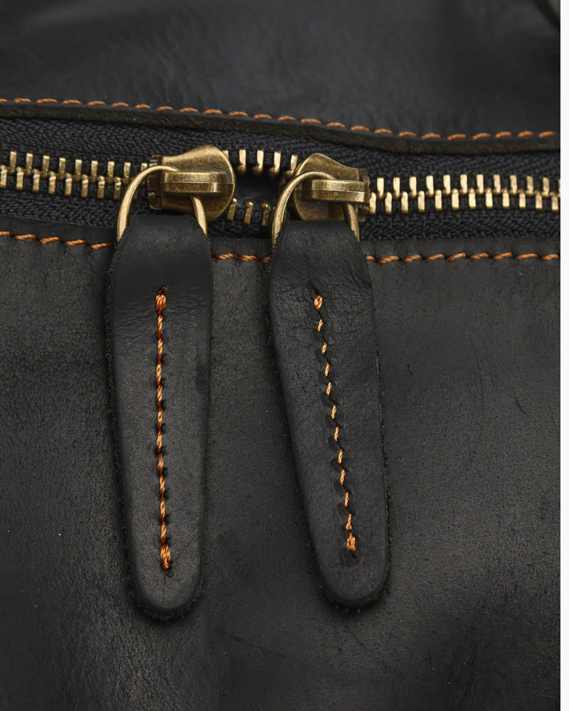 Max | Men’s Leather-look Duffle Bag