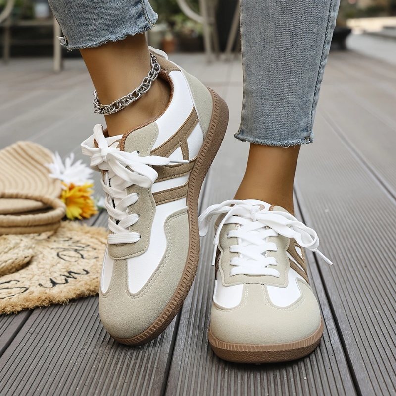 Yasmine | Women’s Lace Up Sneakers