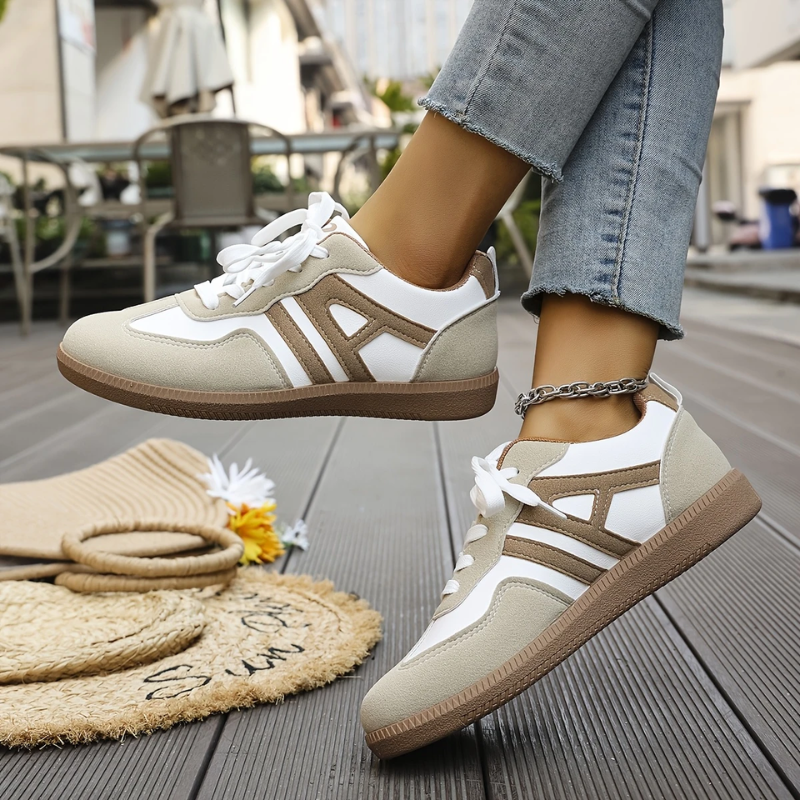 Yasmine | Women’s Lace Up Sneakers