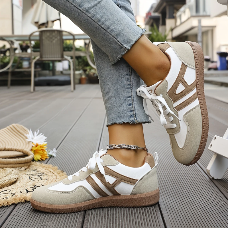Yasmine | Women’s Lace Up Sneakers