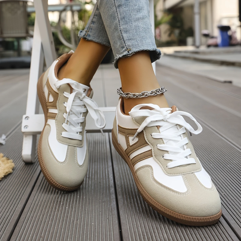 Yasmine | Women’s Lace Up Sneakers