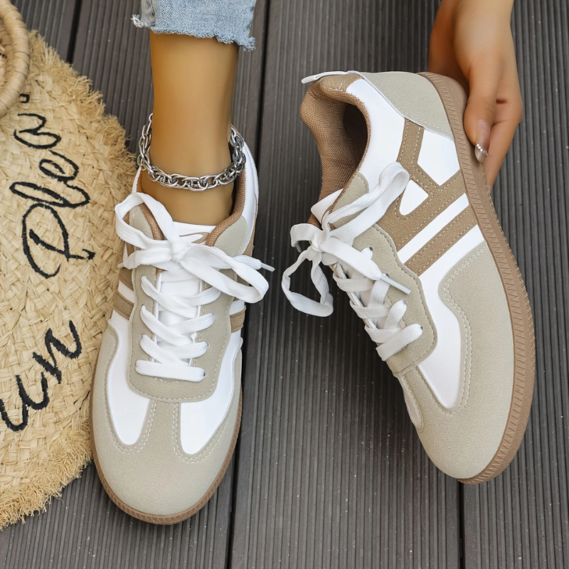 Yasmine | Women’s Lace Up Sneakers