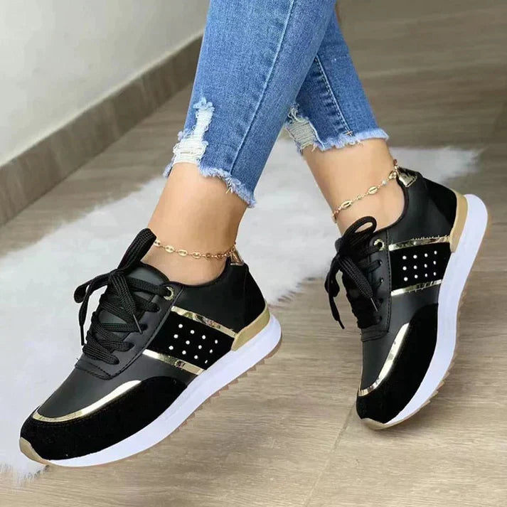 Ines | Women’s Lace Up Sneakers