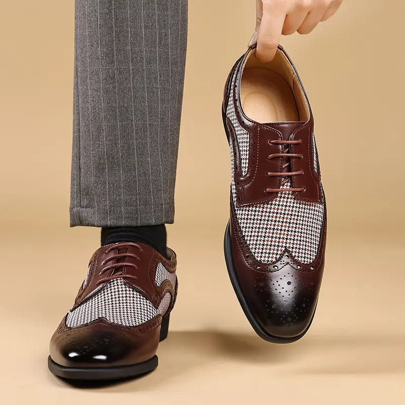 Dietrich | Men’s Brogue Oxford Dress Shoes
