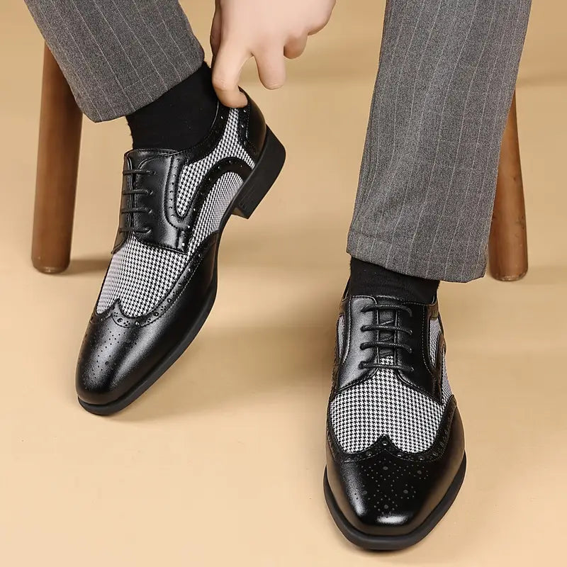 Dietrich | Men’s Brogue Oxford Dress Shoes