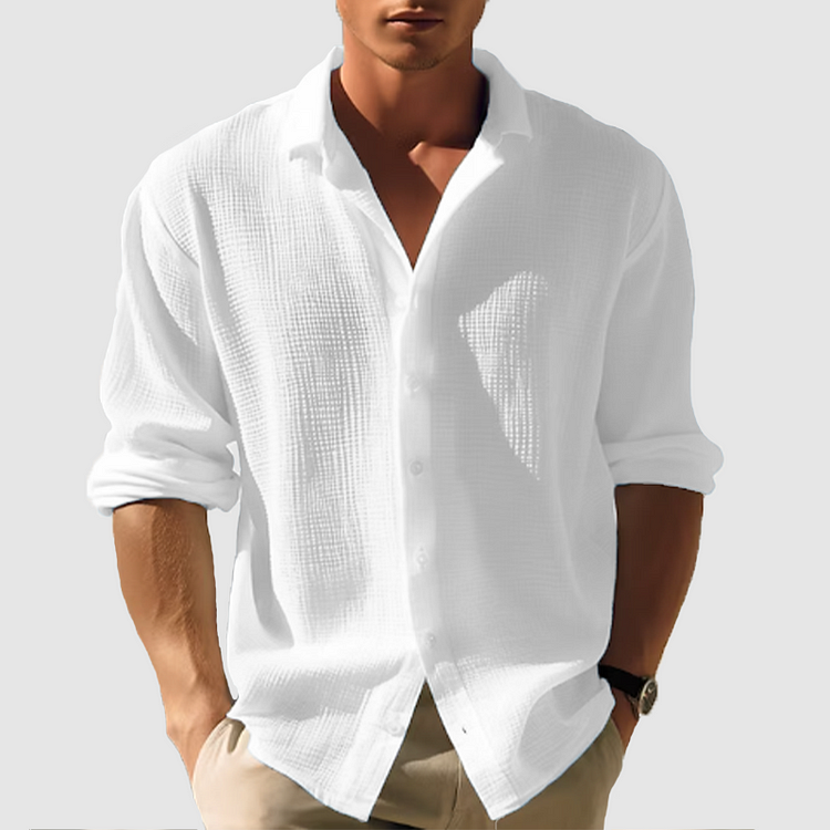 Hadrian | Men’s Long Sleeve Summer Shirt