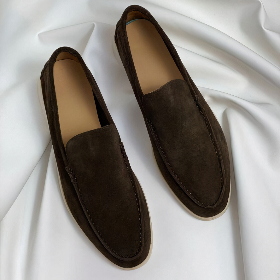 Marcial | Men’s Brushed Nubuck Loafers