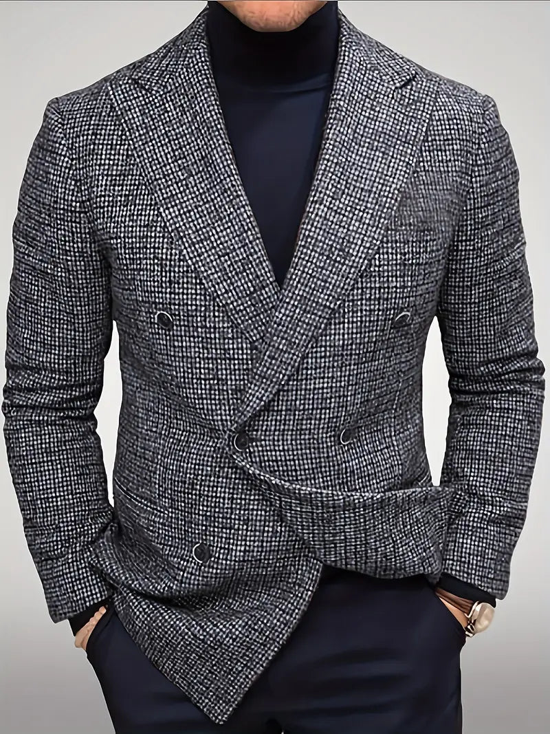 Samuel | Men’s Double-Breasted Blazer