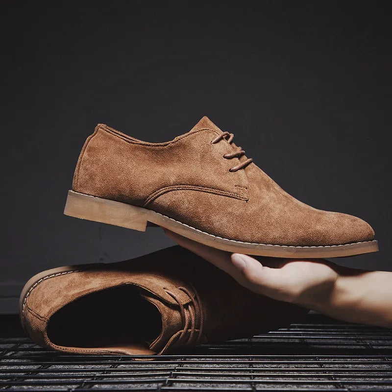 Heinrich | Men’s Suede Dress Shoes