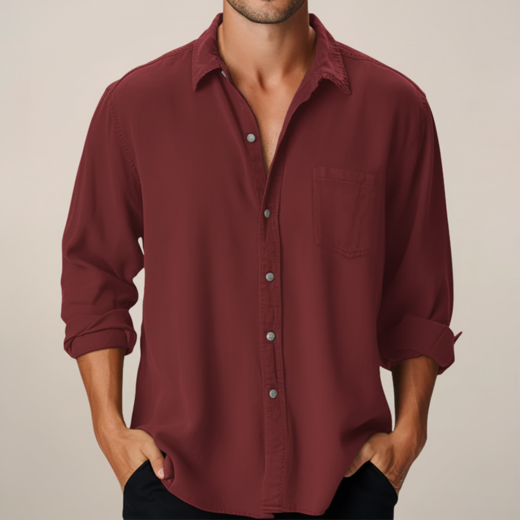 Fedele | Men’s Long Sleeve Shirt