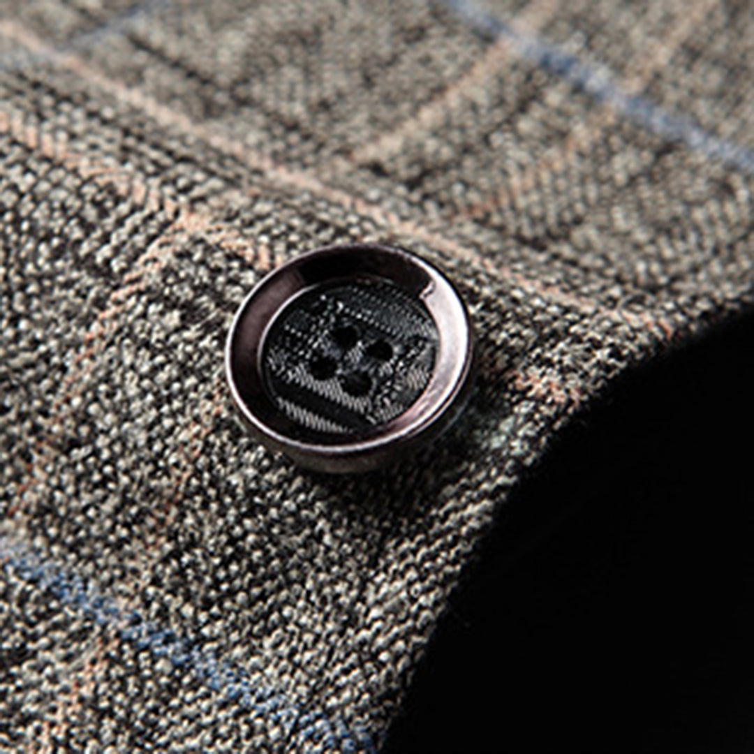 Simon | Men’s Check Casual Blazer
