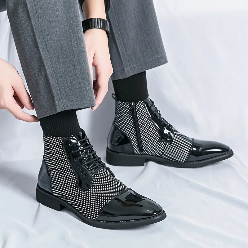 Ivo | Men’s Derby Dress Boots