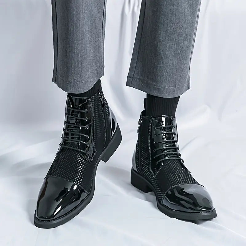 Ivo | Men’s Derby Dress Boots