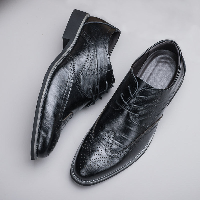 Elpidio | Men’s Brogue Dress Shoes