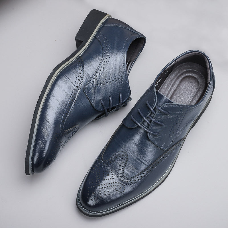 Elpidio | Men’s Brogue Dress Shoes