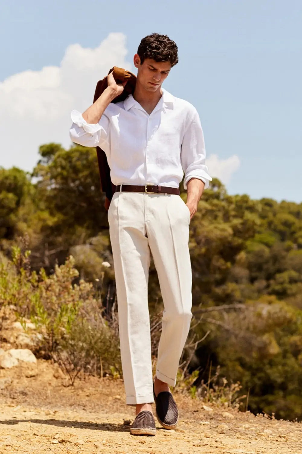 Tristan | Men’s Tailored Button-Up Shirt