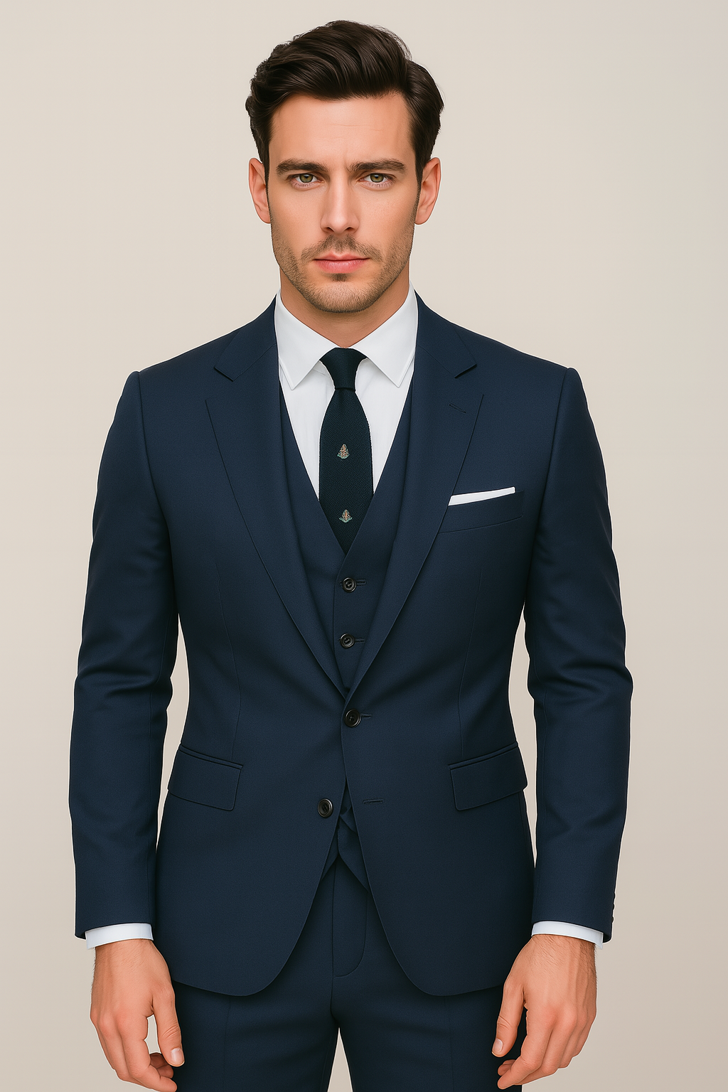 Wyatt | Men’s Formal Three-Piece Suit