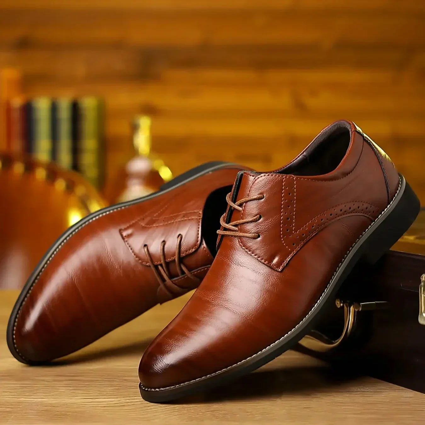 Kasper | Men’s Derby Dress Shoes